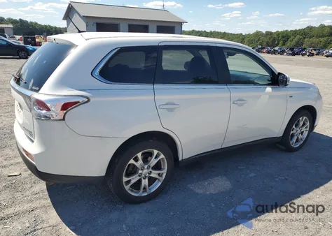 2014 Mitsubishi Outlander Gt z USA, uszkodzony, nr VIN JA4JZ4AX1EZ005458